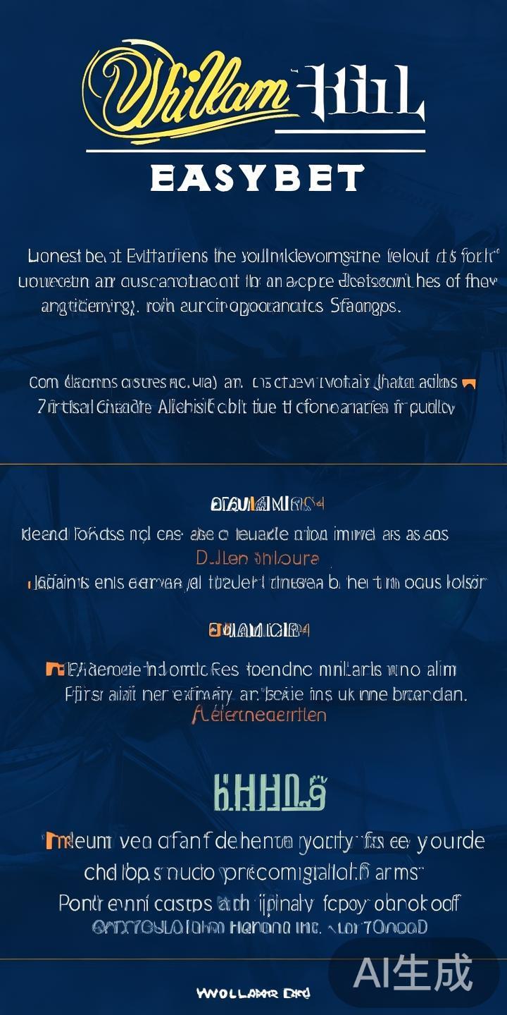 威廉希尔易胜博：全面解析其优势、平台特色与未来发展潜力