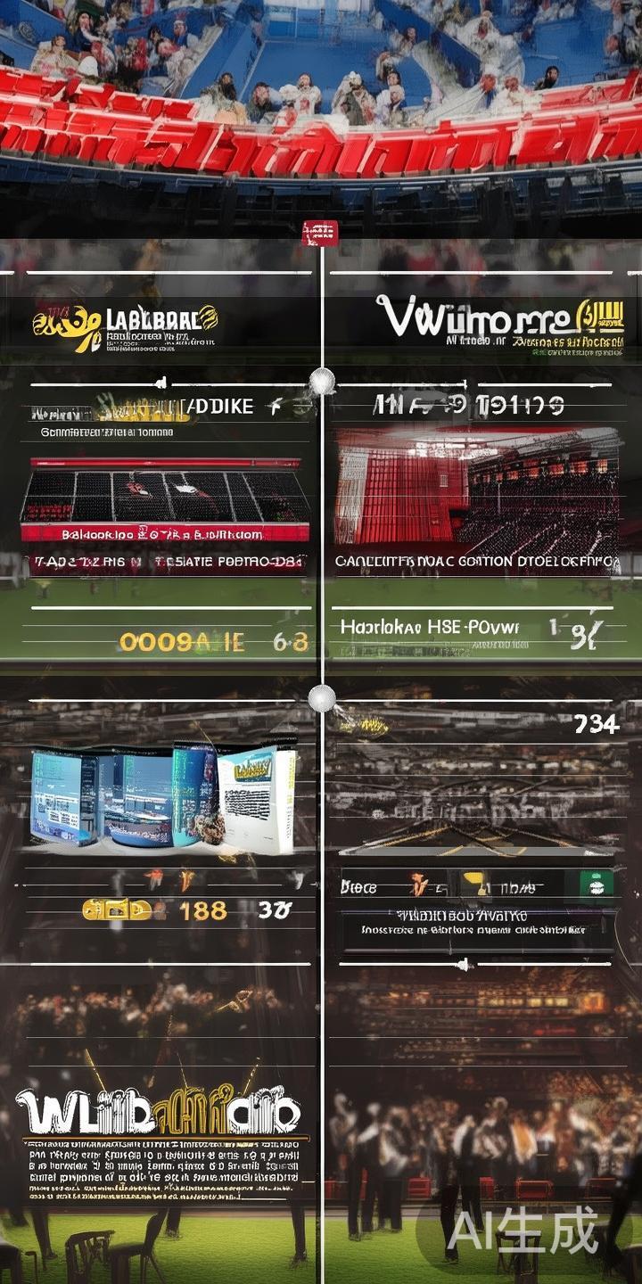 立博与威廉希尔：全球博彩行业两大巨头的全面深入比较分析