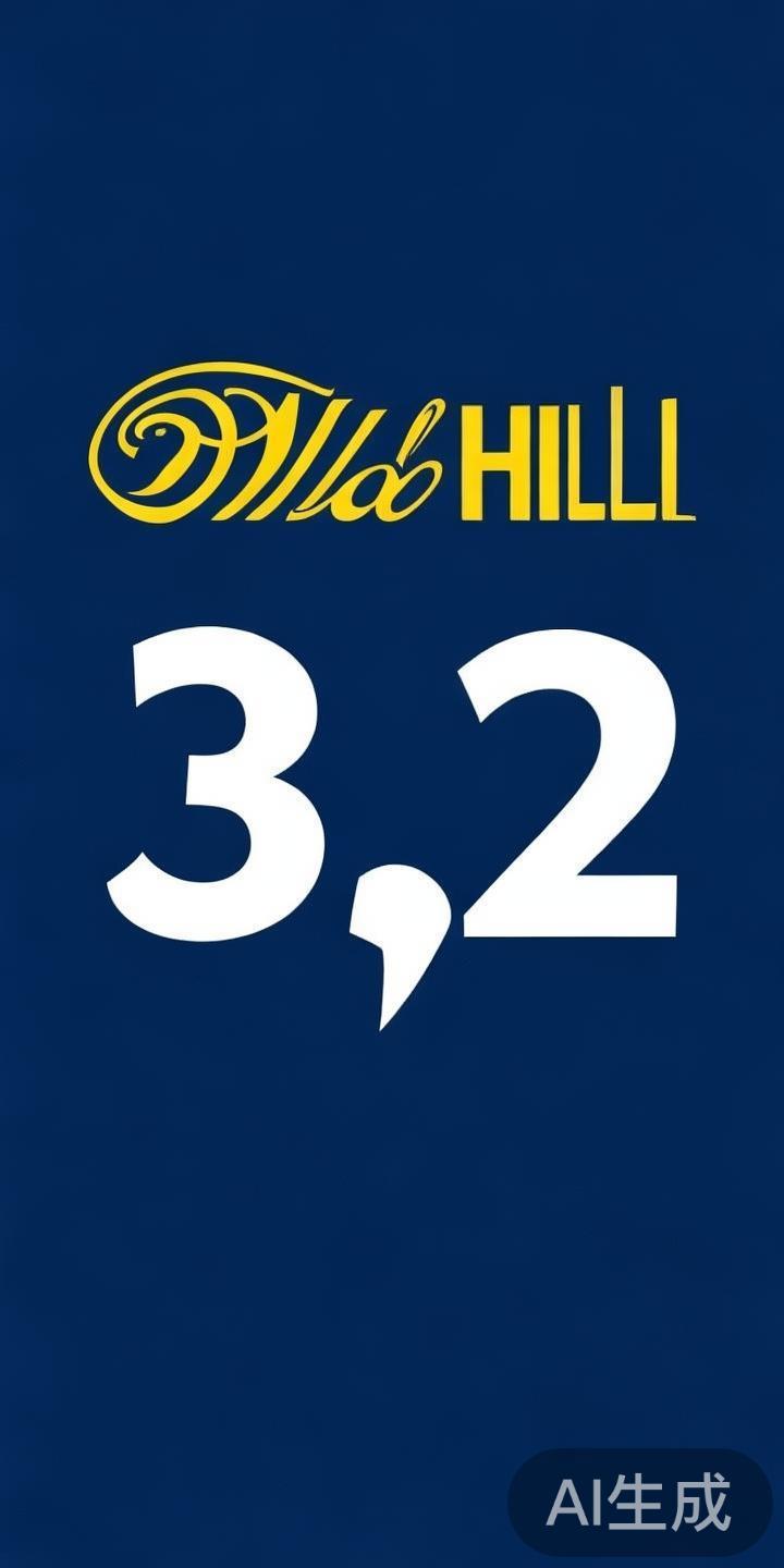 威廉希尔3.2赔率详解:变化趋势分析及投注策略指南 威廉希尔作为英国历史悠久的博彩公司之一,其赔率设计