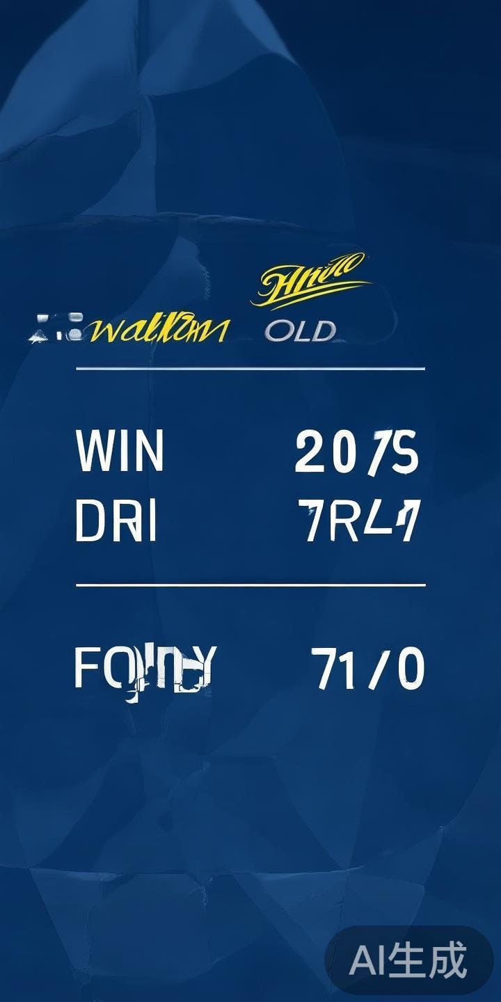 深入剖析威廉希尔盘口：全面掌握足彩赔率与实用投注技巧