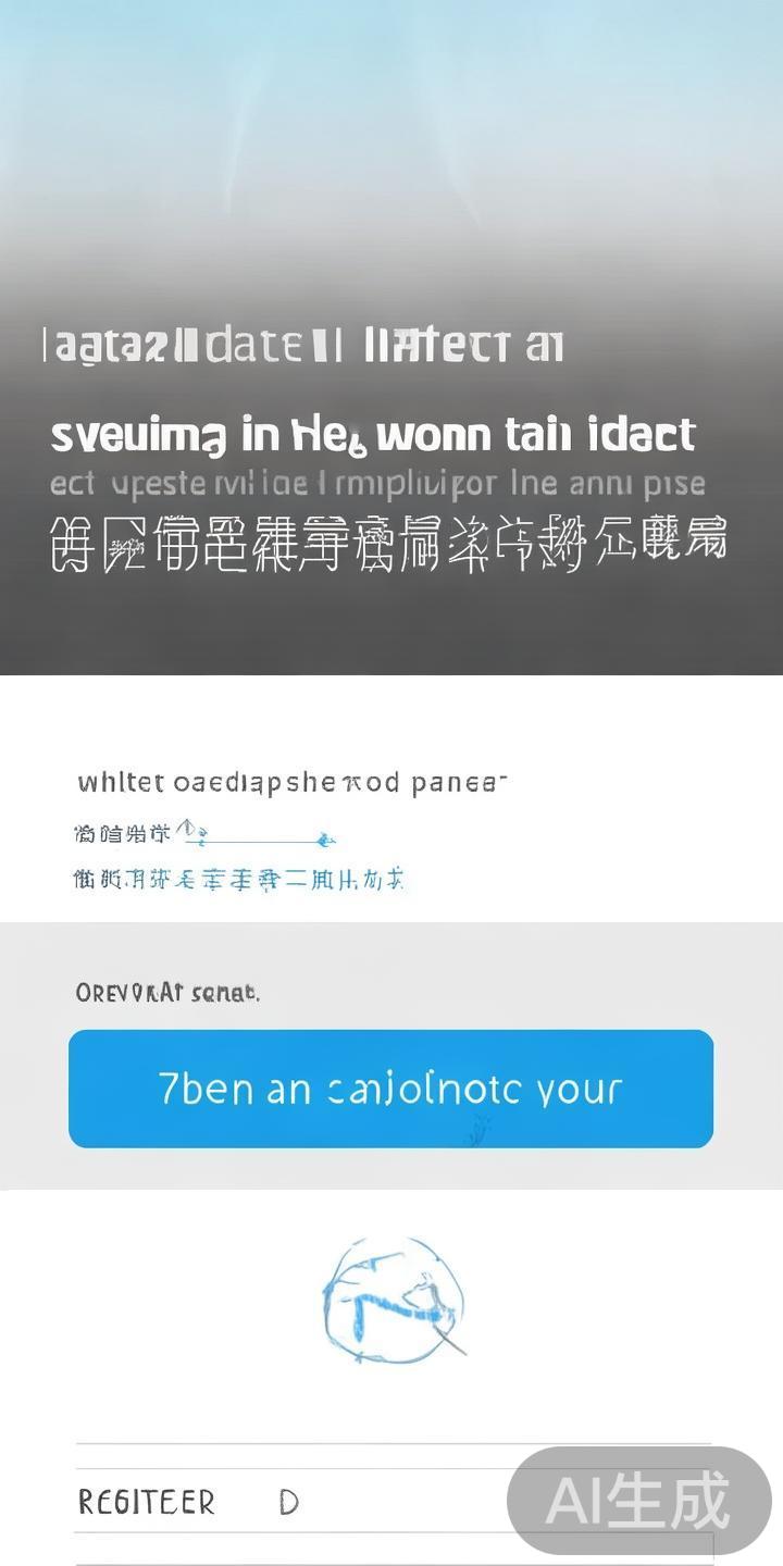 进入首页后，在页面明显位置找到“注册”或“立即开户