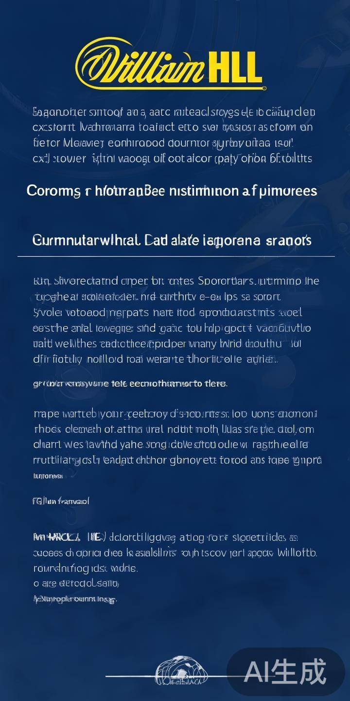 在寻求可靠的体育博彩数据平台时，威廉希尔数据网站无